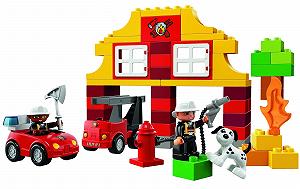 Конструктор LEGO DUPLO 6138 My First Fire Station - Фото 1