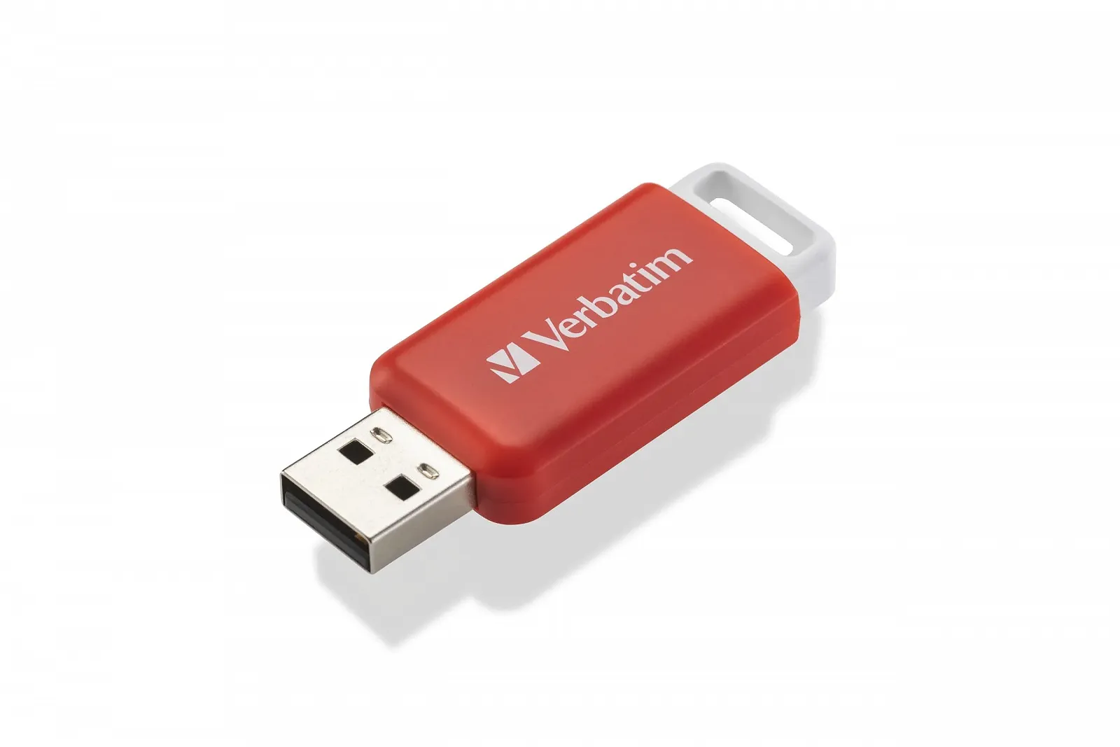 USB-флеш-накопичувач Verbatim DataBar 16GB USB 2.0 Red (Pack of 5), фото №3 USB-флеш-накопичувач Verbatim DataBar 16GB USB 2.0 Red (Pack of 5), фото №3