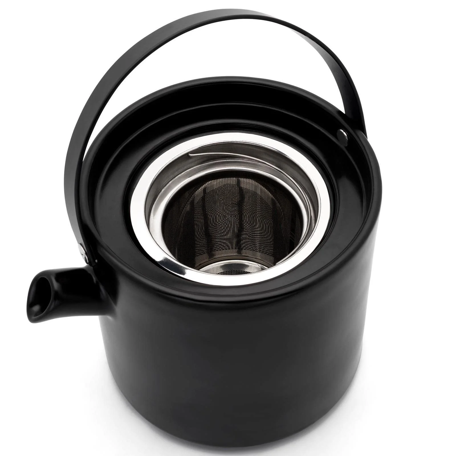 Чайник-заварник Bredemeijer Керамічний Чорний 1,2 літра, фото №3