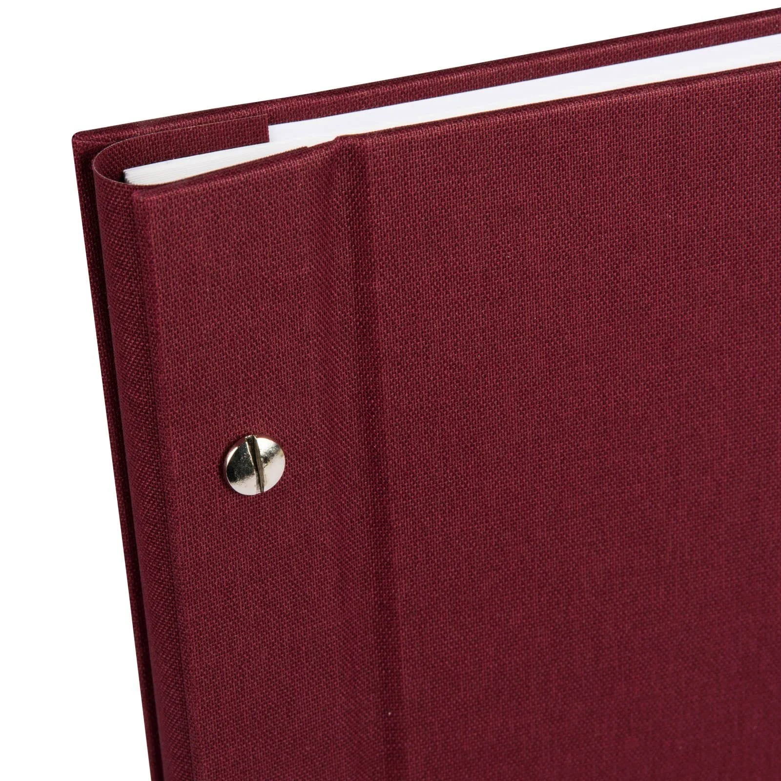 Фотоальбом на винтах Bella Vista goldbuch 39 x 31 см, 40 страниц с защитными разделителями, лен, серый, бордовый, 39 x 31 см, фото №4 Фотоальбом на винтах Bella Vista goldbuch 39 x 31 см, 40 страниц с защитными разделителями, лен, серый, бордовый, 39 x 31 см, фото №4