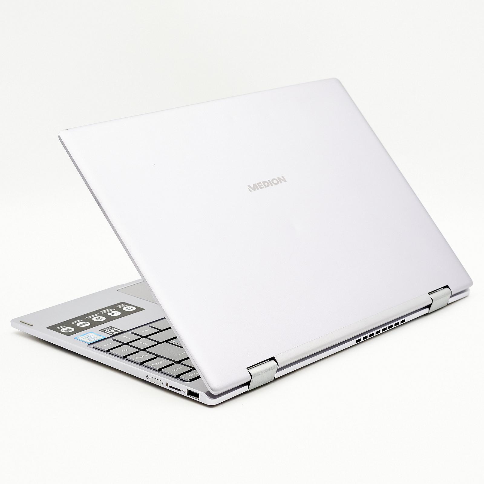 Ноутбук-планшет 14" Medion S4401 YOGA Intel Core i7-8550U ОЗУ 8 ГБ SSD 256 ГБ eMMC 64 ГБ Win10, фото №4