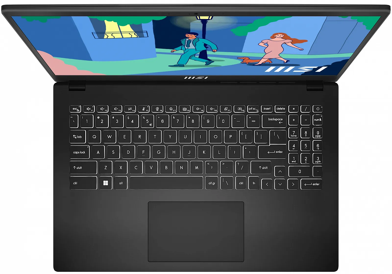 Ноутбук 15.6" MSI Modern 15 (B7M-284) AMD Ryzen 5 7530U RAM 16GB SSD 512GB Win11 (UKR), фото №2