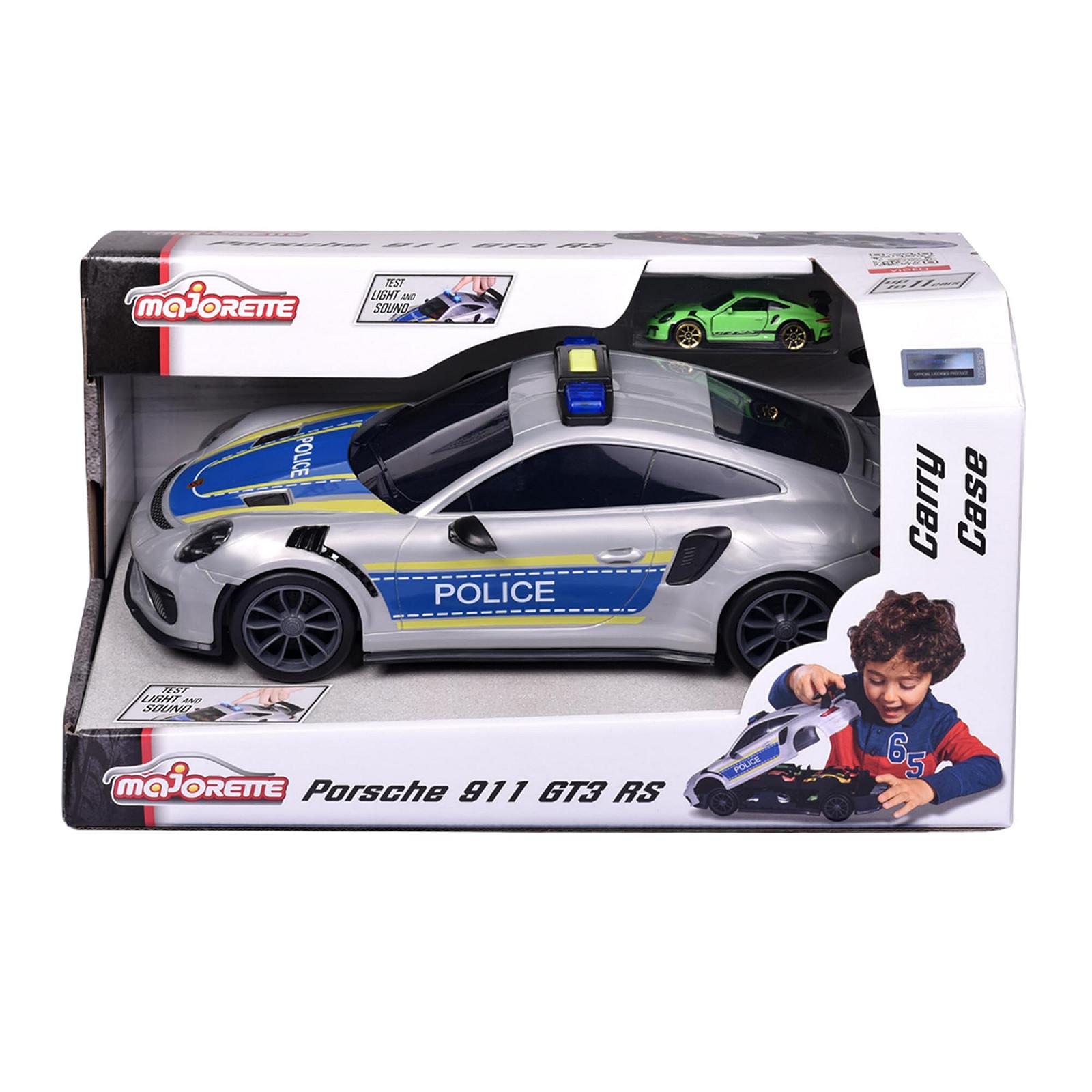 Majorette Porsche Police + 1 Машина, фото №5