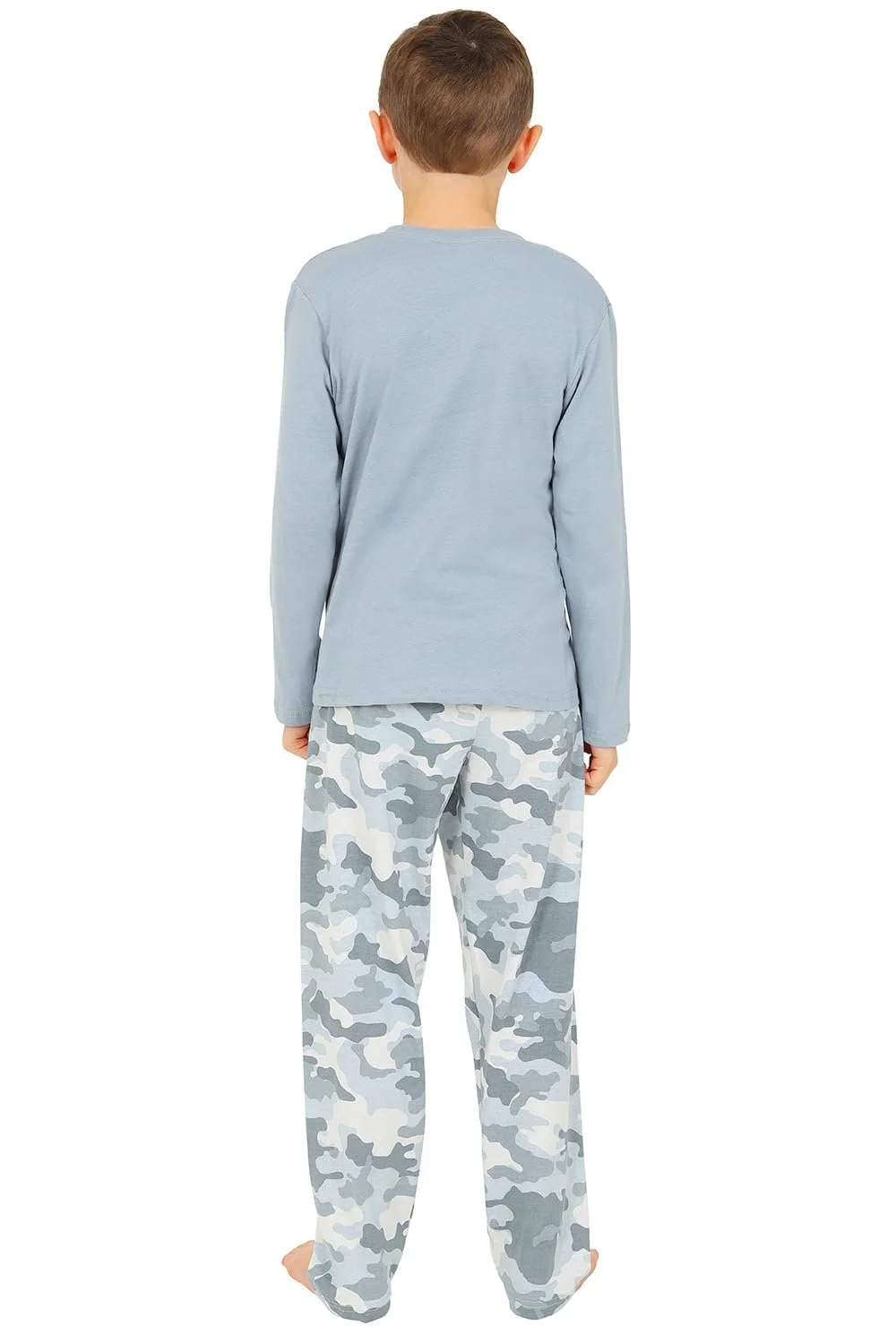 Пижама ThePyjamaFactory Зеленый Камуфляж Хлопок, фото №3