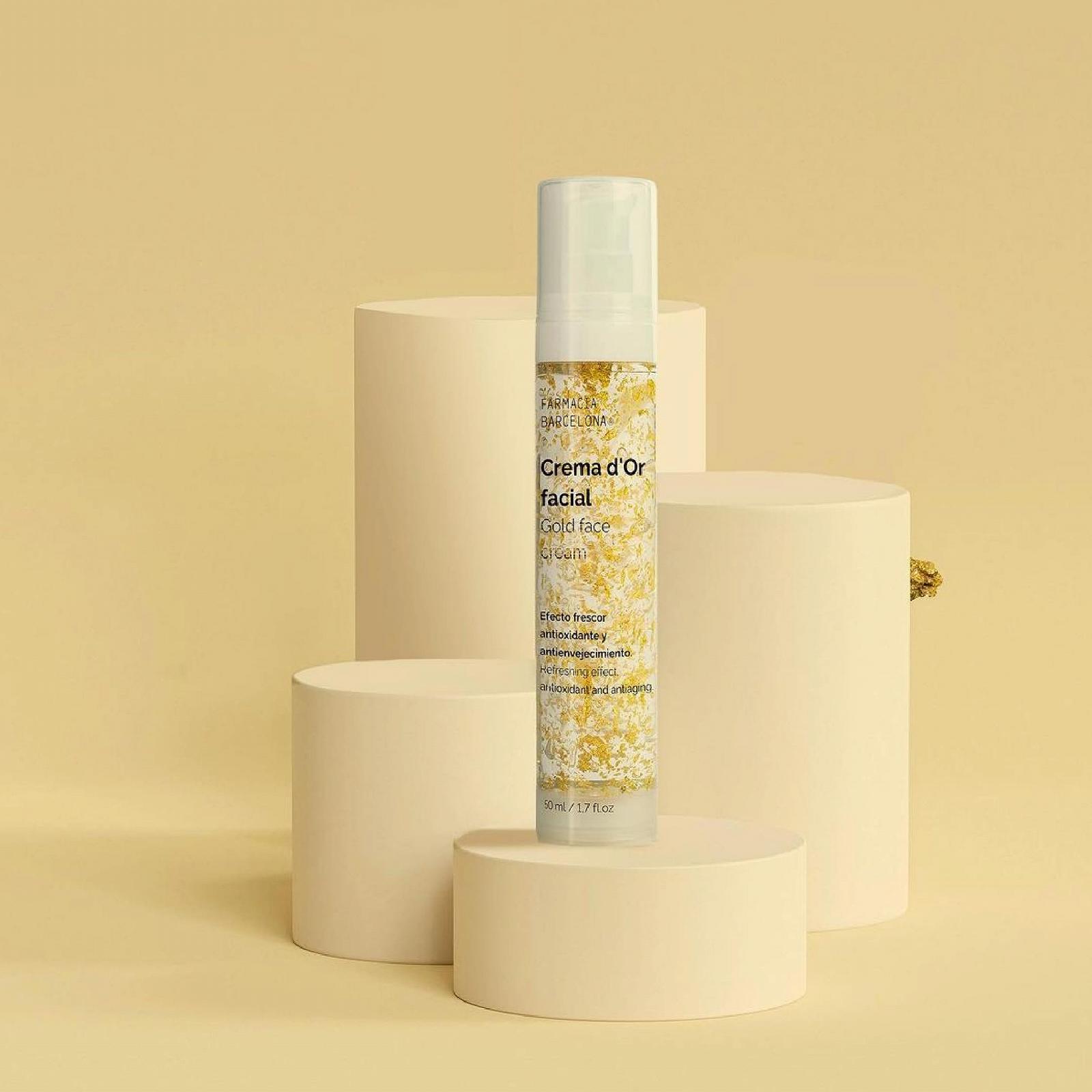 Крем для обличчя Gold Cream 100 мл, фото №7 Крем для обличчя Gold Cream 100 мл, фото №7
