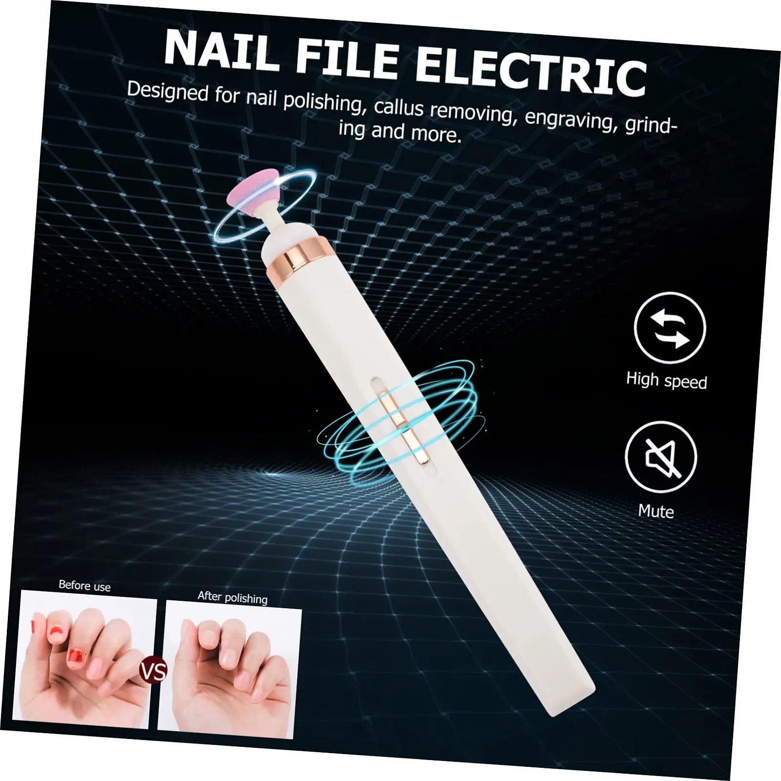 Электрический набор для ногтей OATIPHO 1Satz, фото №6