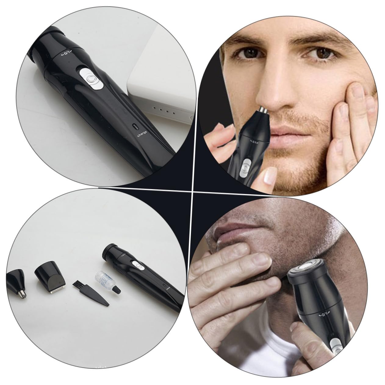 Бритвенный набор Angoily 4 Sets, фото №3