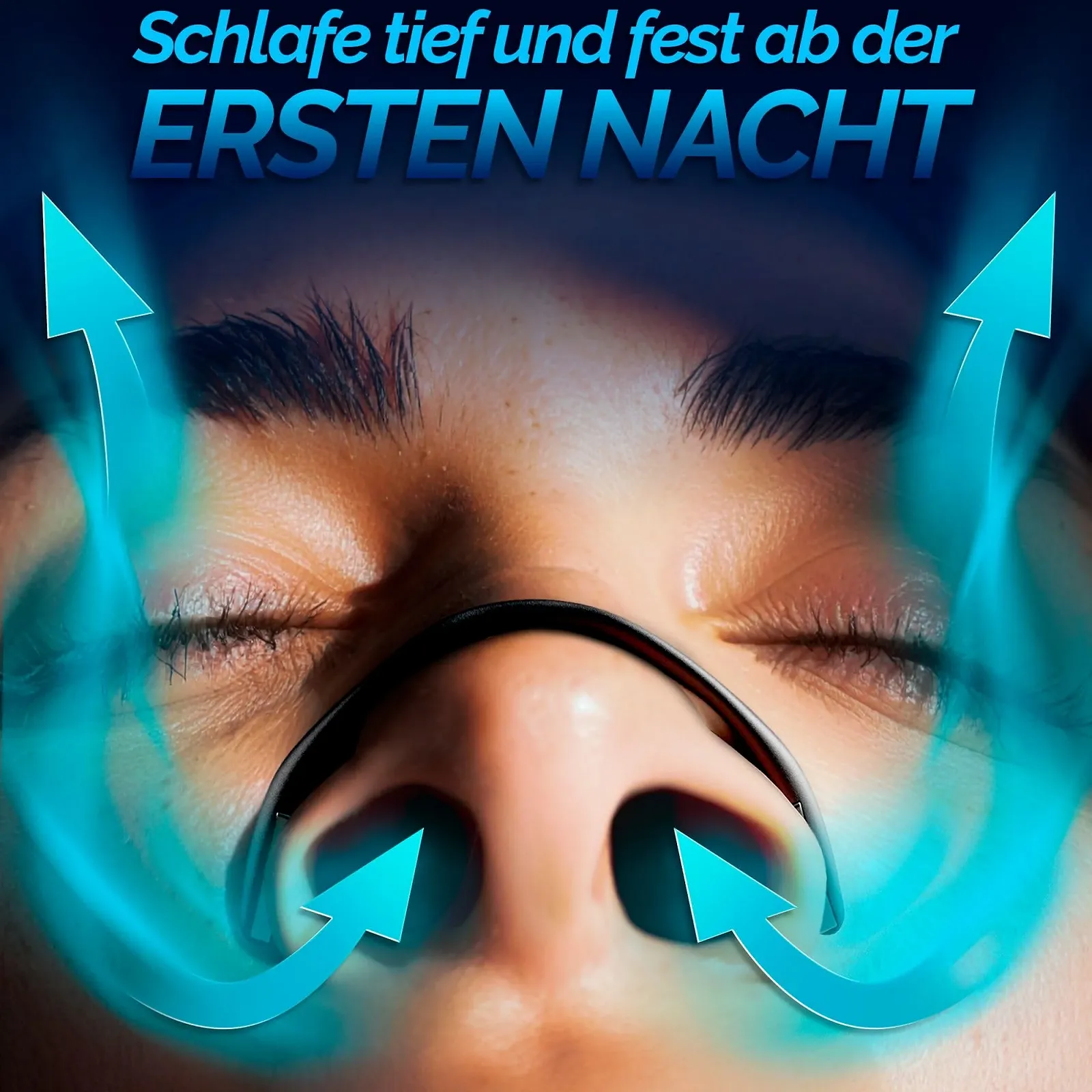 Магнитные пластыри для носа DreamTape 60 адгезивных полосок., фото №3