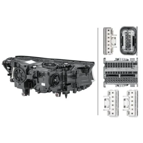 Фара головного света HELLA 1LX 354 854-191 для BMW левая, фото №2