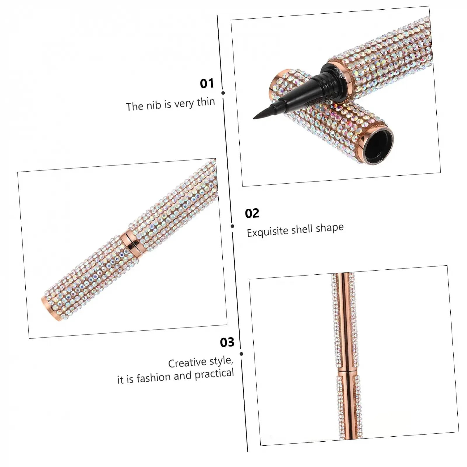 Підводка MERRYHAPY Рідка, фото №6 Підводка MERRYHAPY Рідка, фото №6