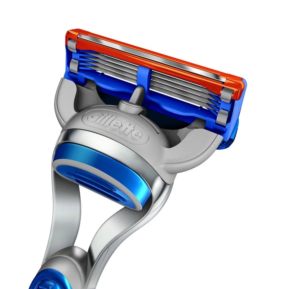 Сменные кассеты Gillette Fusion 4 шт., фото №3 Сменные кассеты Gillette Fusion 4 шт., фото №3