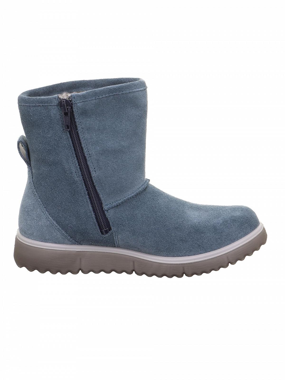 Ботинки Superfit Lora с мембраной Gore-Tex для девочек, утепленные, фото №5