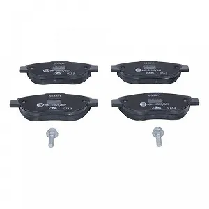 Комплект гальмівних колодок, дискове гальмо ATE 13.0460-3811.2 для CITROËN FIAT PEUGEOT synthetic.ua - Фото 1