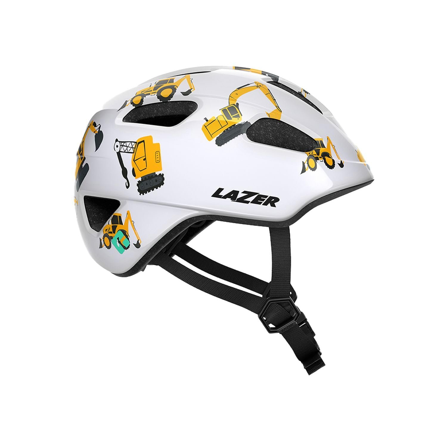 Шолом Lazer PNut KinetiCore White, фото №1