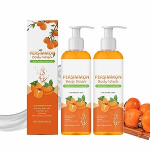 Гель для душу Persimmon Body Wash ніжний для свіжості шкіри та зменшення запаху тіла для всіх типів шкіри - Фото 1