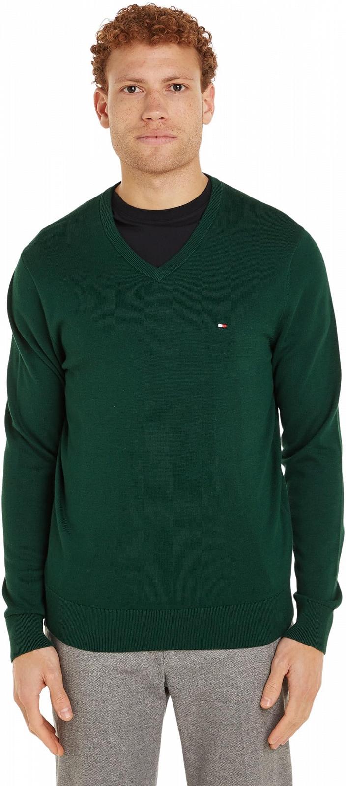 Поло Tommy Hilfiger чоловіче, короткий рукав, фото №1