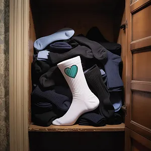 Шкарпетки Herzensmansch synthetic.ua - Фото 1