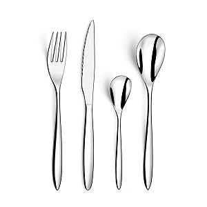 Купити Набір столових приборів AMEFA Actual 24 предмети, нержавіюча сталь - Фото 1 Набір столових приборів AMEFA Actual 24 предмети, нержавіюча сталь - Фото 1
