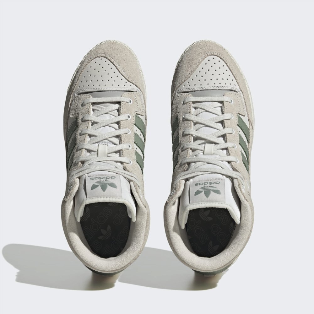 Кросівки Adidas Centennial 85 Hi White Silver Green 42 2/3, фото №5
