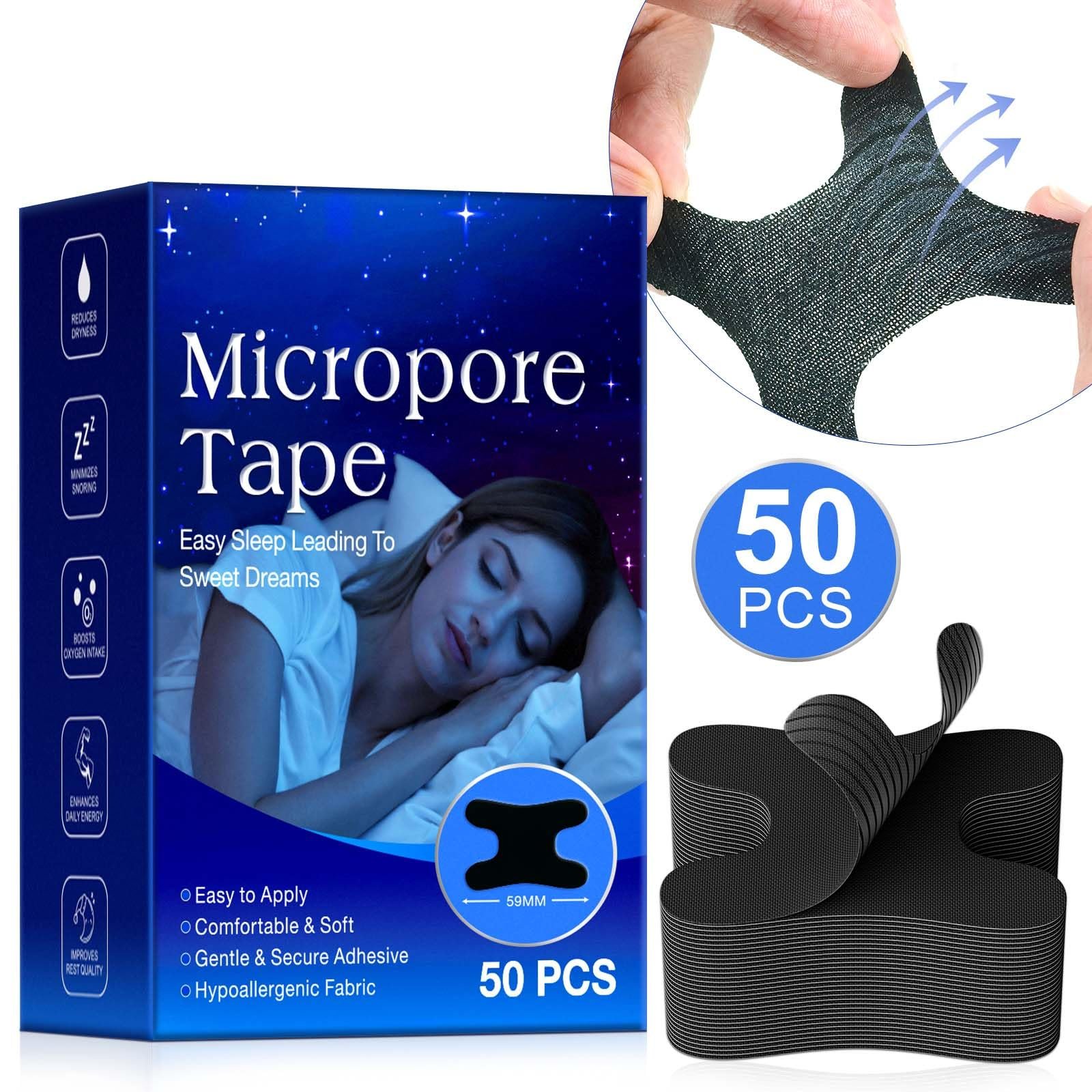 Полоски для рта эластичные Pickstar для сна против храпа, 50 штук, фото №5 Полоски для рта эластичные Pickstar для сна против храпа, 50 штук, фото №5