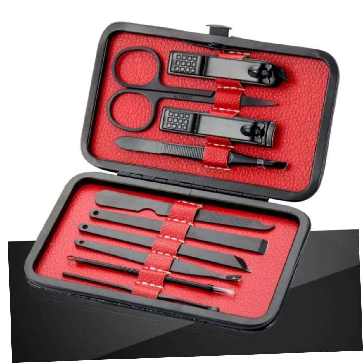 Набор для маникюра и педикюра Healvian 1 Satz, черный, фото №6 Набор для маникюра и педикюра Healvian 1 Satz, черный, фото №6