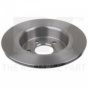 Гальмівний диск NK 202583 для FORD задня вісь synthetic.ua - Фото 1