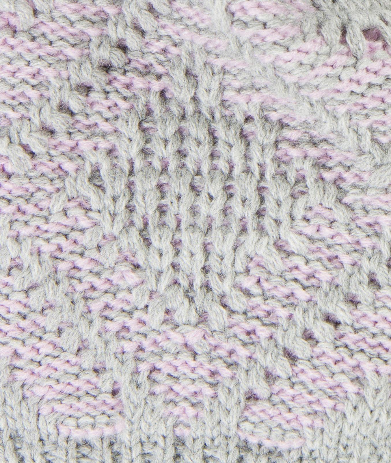 Шапка з помпоном D6ll Вязана для дівчат, фото №3