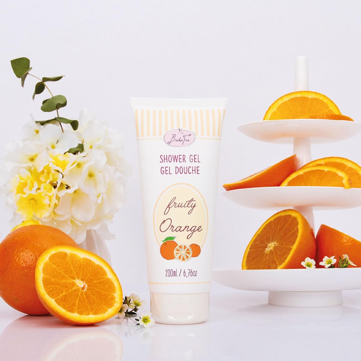 Гель для душу BadeFee Fruity Orange 200 мл, фото №2