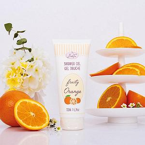 Гель для душу BadeFee Fruity Orange 200 мл synthetic.ua - Фото 1