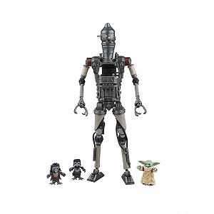 Фигурки Star Wars The Black Series IG-12 и Grogu, The Mandalorian Deluxe, набор из 2 штук, масштаб 15 см - Фото 1