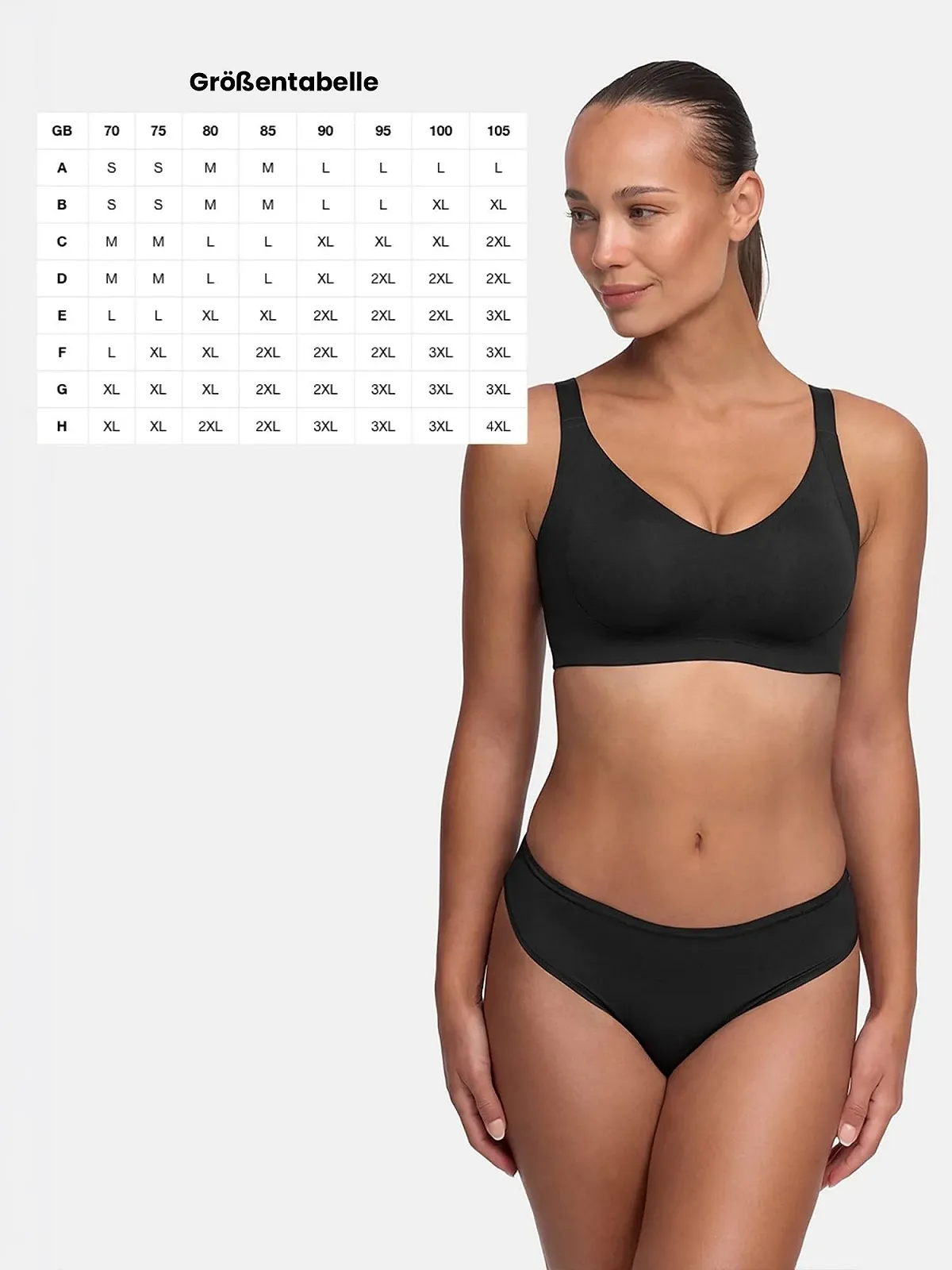 Бюстгальтер push-up бесшовный компактный без косточек со съемными вкладышами, фото №7