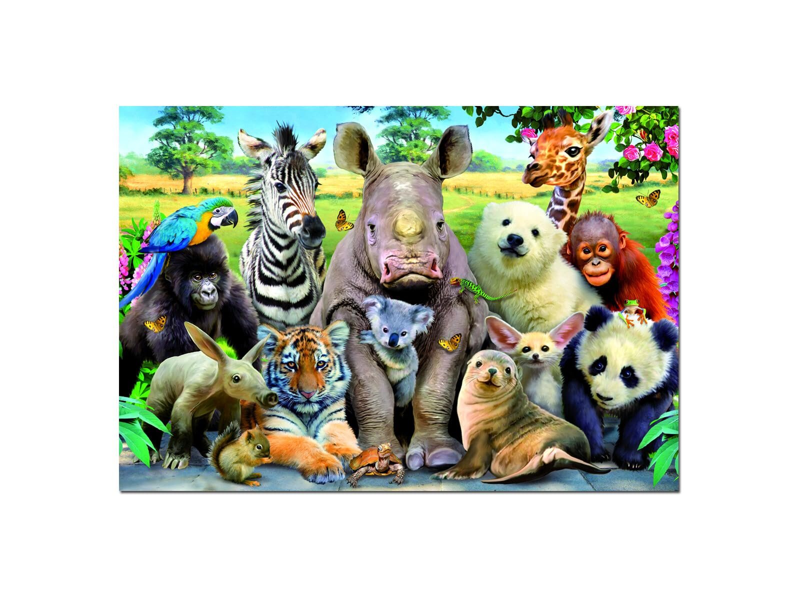 Пазл Educa Zoo Animals 1000 деталей, фото №1