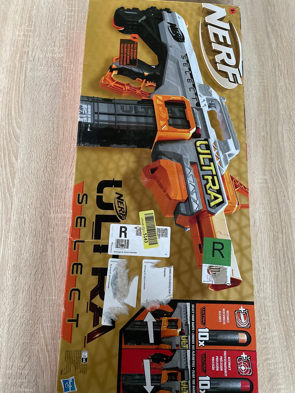 Пластиковый бластер Nerf Ultra Select не работает, фото №4