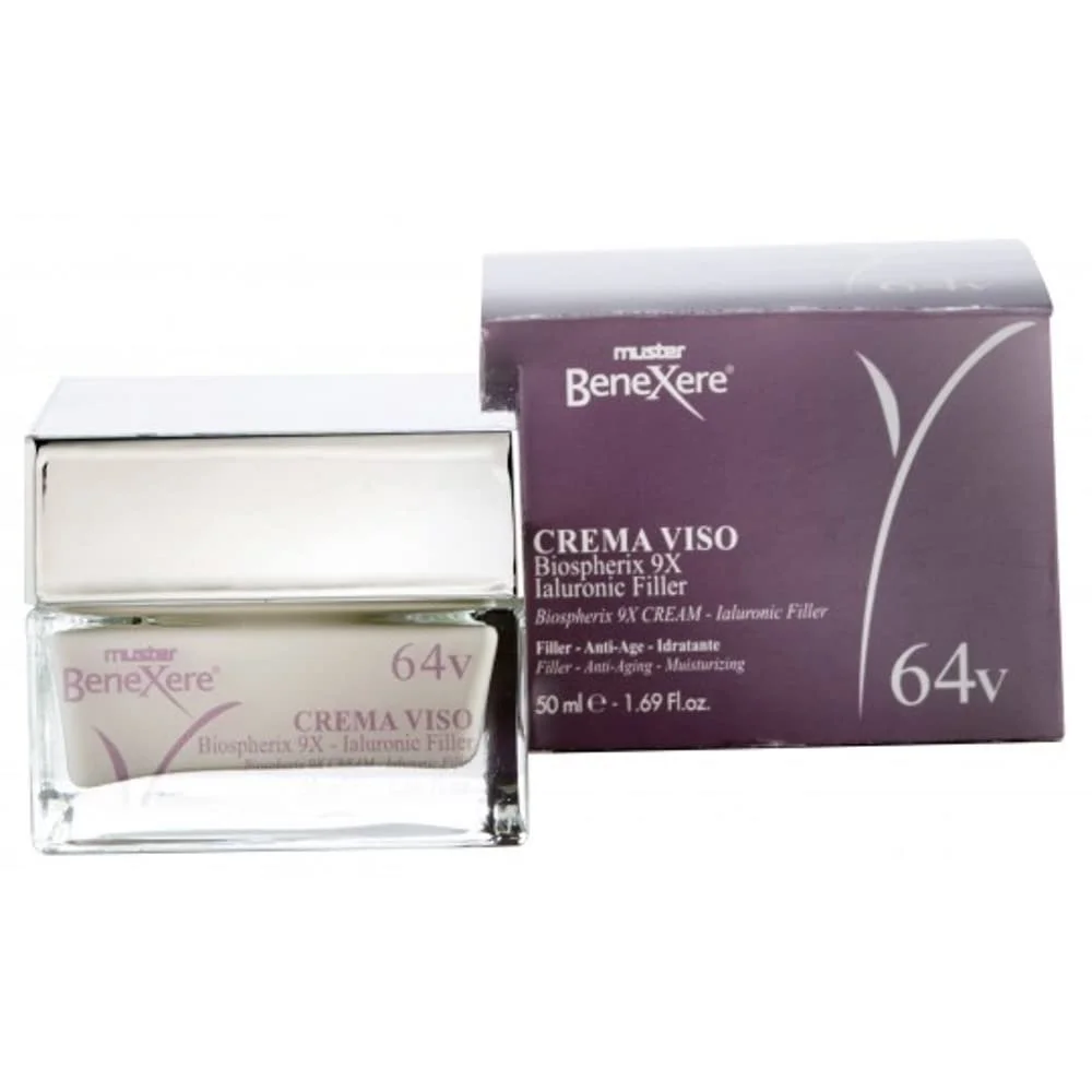 Крем для обличчя Benexer Biospherix 9 x Ialuronic Filler 50 мл 64 V, фото №1 Крем для обличчя Benexer Biospherix 9 x Ialuronic Filler 50 мл 64 V, фото №1