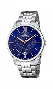 Годинник Festina Classics Чоловічий Браслет з нержавіючої сталі - Фото 1