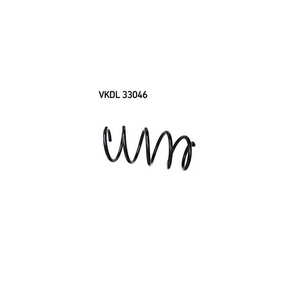 Пружина підвіски SKF VKDL 33046 для OPEL, передній міст, фото №1