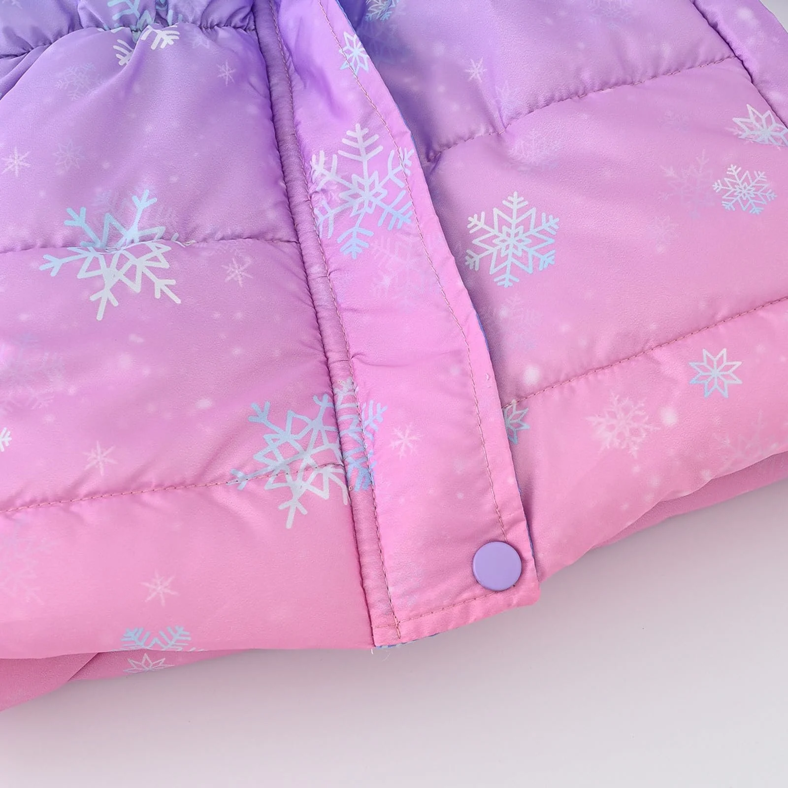 Зимова куртка для дівчат, пуховик, тепла зимова стьобана куртка, фото №6 Зимова куртка для дівчат, пуховик, тепла зимова стьобана куртка, фото №6