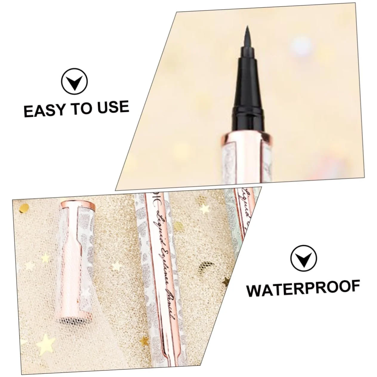 Підводка Beaupretty рідка водостійка, фото №3 Підводка Beaupretty рідка водостійка, фото №3