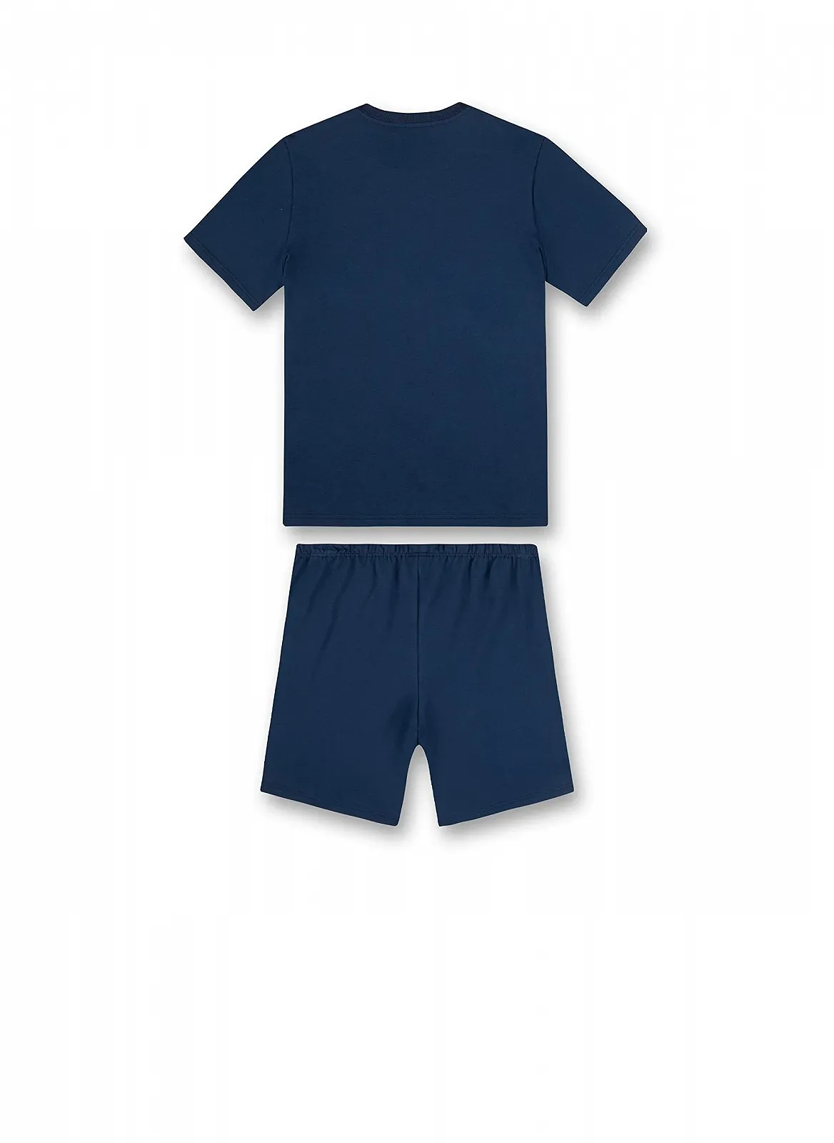 Пижама Sanetta для мальчиков, короткая, темно-синяя, фото №2 Пижама Sanetta для мальчиков, короткая, темно-синяя, фото №2