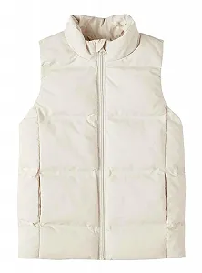 Жилет NAME IT Nmfmellow Long Puffer Vest TB - Фото 1