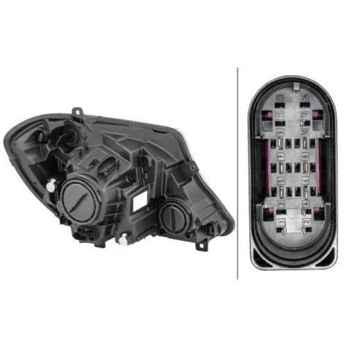 Фара головного света HELLA 1ED 011 030-111 для MERCEDES-BENZ, левая, фото №2