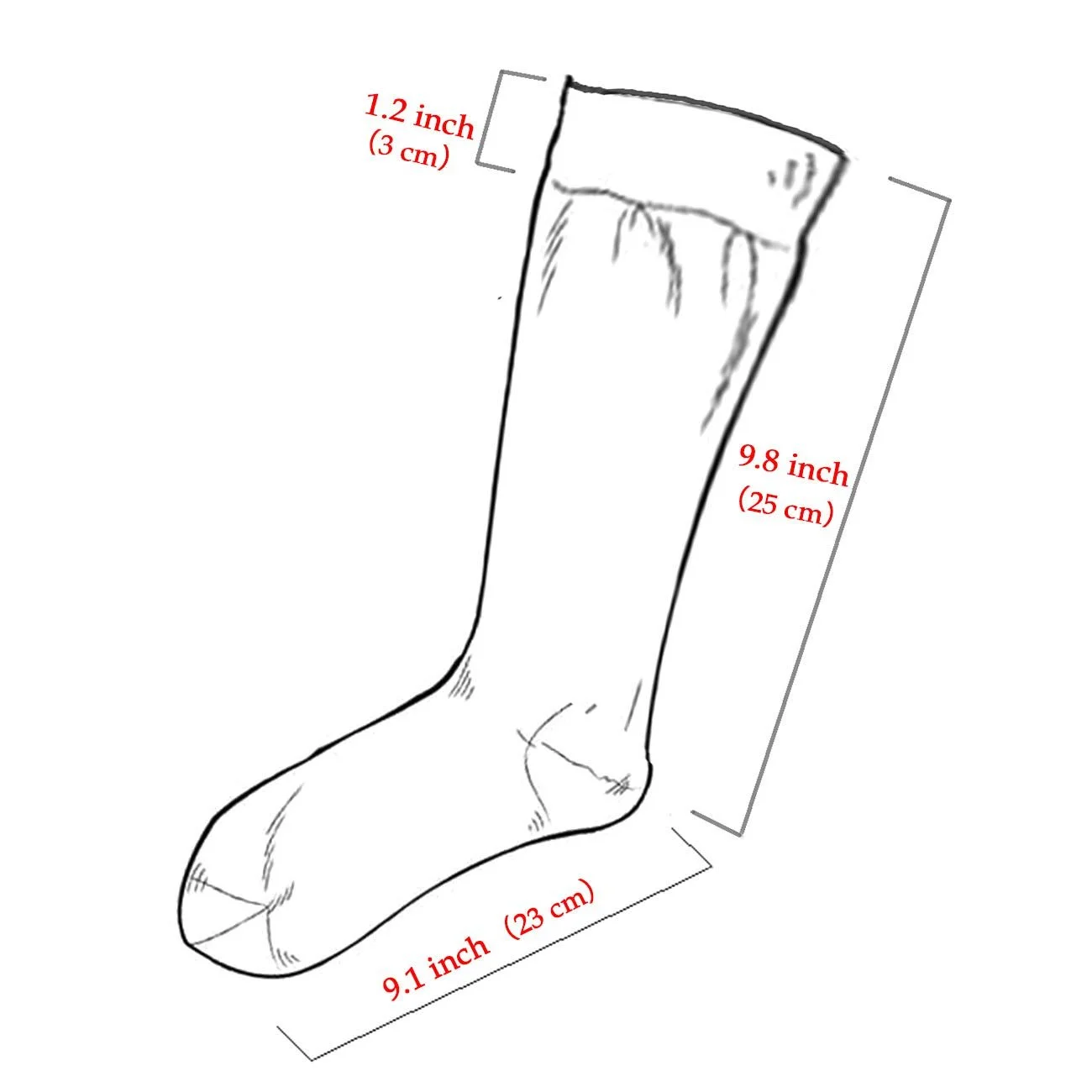 Жіночі шкарпетки з чистого монгольського кашеміру, товсті (1 пара), фото №3 Жіночі шкарпетки з чистого монгольського кашеміру, товсті (1 пара), фото №3