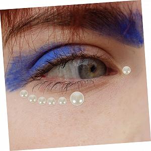 Жемчуг Самоклеящийся NUOBESTY 10 листов Бежевый synthetic.ua - Фото 1