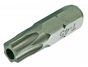 Біта SW-STAHL 04186T45 8 мм Torx (TR) T45 - Фото 1