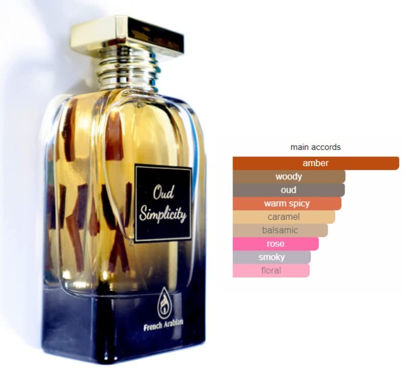 Parfum French Arabian Oud Simplicity Унісекс 100 мл Eau de Parfum Подарунок унісекс Амбровий, Флоральний, Мускусний Оуд, фото №6