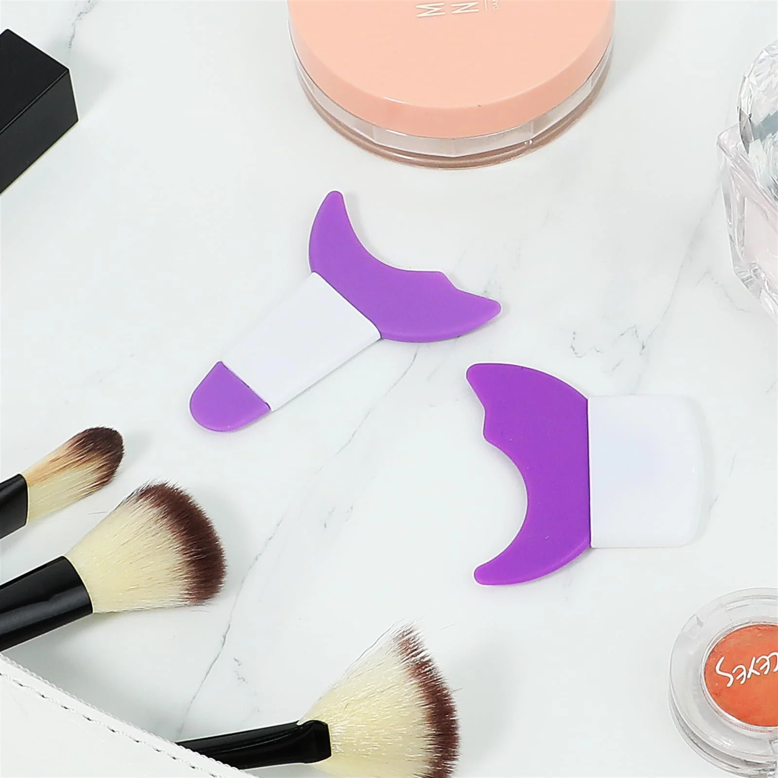 Трафарет для подводки силиконовый многоразовый, фото №5