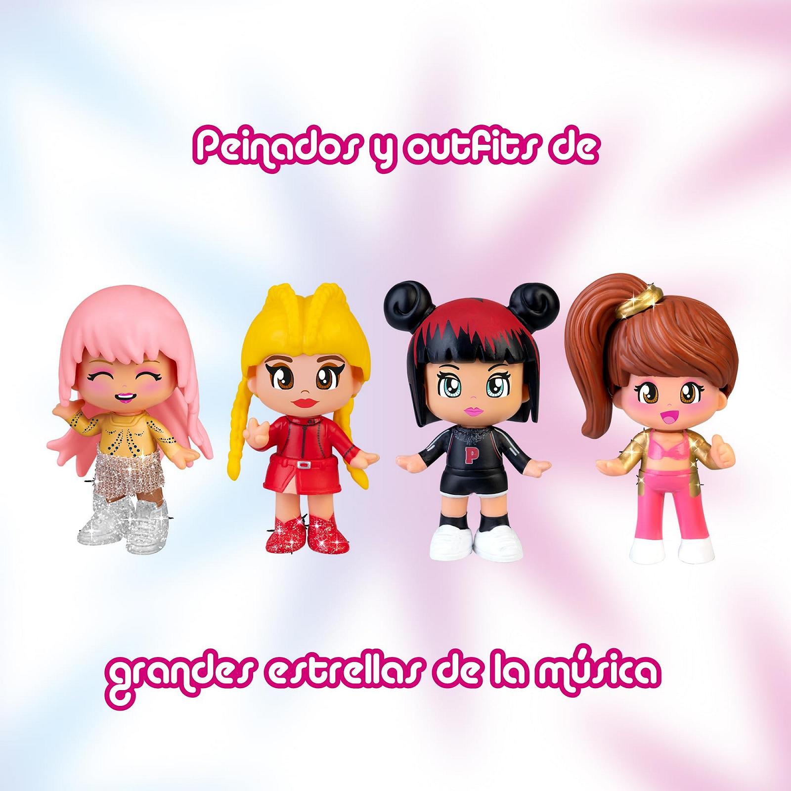 Фигурки Pinypon Super Star Exclusive Edition, 4 шт., фото №5