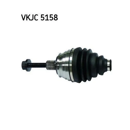 Приводной вал SKF VKJC 5158 AUDI SEAT SKODA VW передняя ось слева, фото №2