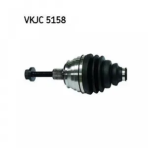 Приводной вал SKF VKJC 5158 AUDI SEAT SKODA VW передняя ось слева synthetic.ua - Фото 1