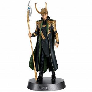 Фигурка Loki (The Avengers) Eaglemoss Marvel Heavyweights Collection Металлическая Тяжелая 10 - Фото 1
